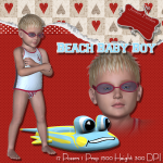 Beach Baby Boy