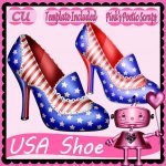 USA Shoe Script