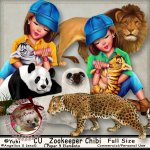 DC_CU Zookeeper Chibi