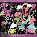 Fairy Fantasy 02 CU FS