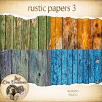 Rustic papers 3