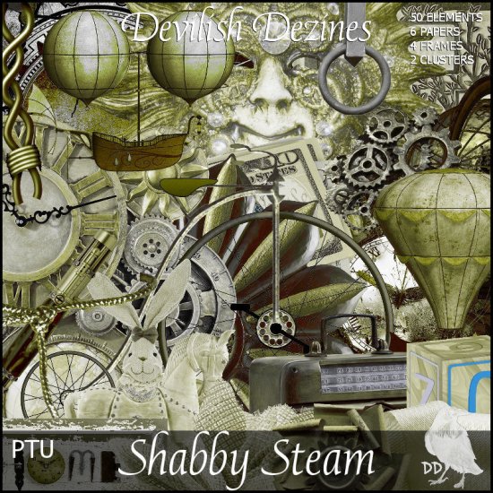 Shabby Steam - Click Image to Close