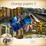 Grungy papers 3