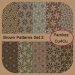 Brown Patterns Set 2