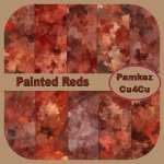Painted Reds Paper Pack