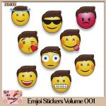 Emjoi Stickers Vol 01 - CU4CU