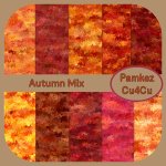Autumn Mix Painted Papers
