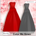 Color Me Gown