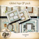 Gilded age QP pack