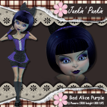 Bad Alice Purple