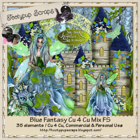 Blue Fantasy Cu 4 Cu Mix FS - Click Image to Close