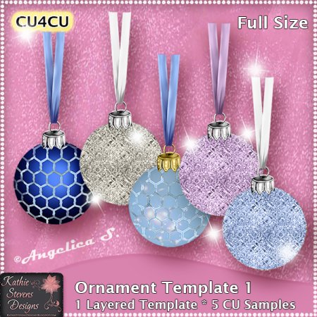 Ornament Template 1 - CU4CU
