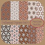 Patterned Papers Set 4
