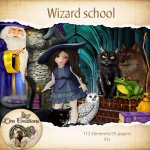 Wizard school