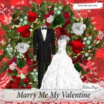 Marry Me My Valentine By Bellisima Designs