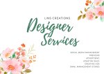 Lins Creations Virtual assistant services
