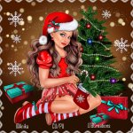Christmas Emma by Anika