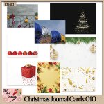 Christmas Journal Cards 010 - CU4CU