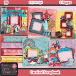 Carnival Scrapbook - Ready To Print