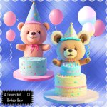 AI - Birthday Bear