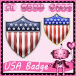 USA Badge Script