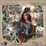 PU Taggers Kit A Dragons Garden