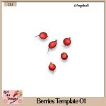 Berries - Layered Template - CU