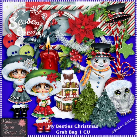 My Besties Christmas Grab Bag 1 - CU - Click Image to Close