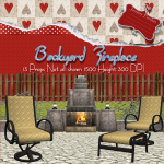 Backyard Fire Place