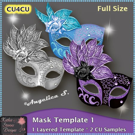 Mask Template 1 - Layered Template CU4CU
