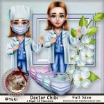 DC_CU Doctor Chibi