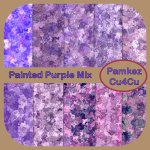 Purple Painted Mix