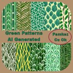 AI Green Patterns Paper Pack