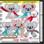 Cold Koalas Layered Templates - CU