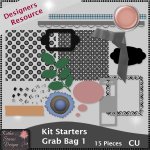 Kit Starters Grab Bag 1 - CU Templates