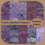 Purple Abstract Papers