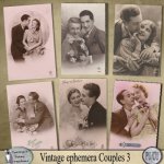 Vintage Ephemera Couples 3