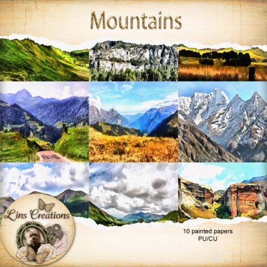 Mountains - Click Image to Close