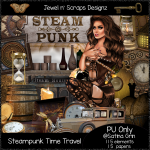 Steampunk Time Travel