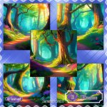 AI - Background - SummerForest