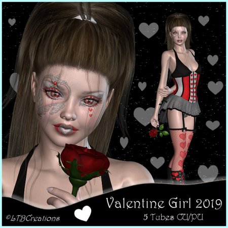 Valentine Girl2019