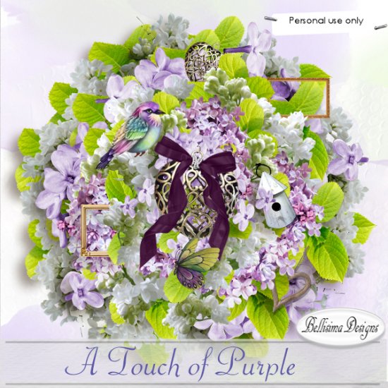 A Touch Of Purple - Click Image to Close