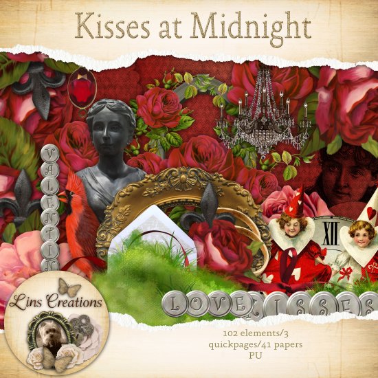 Kisses at Midnight - Click Image to Close