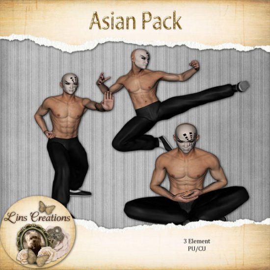 Asian pack 1 - Click Image to Close