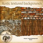 Rustic textured backgrounds