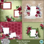 Winter Wonderland Quick Pages