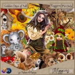 PU Taggers Kit Golden Days of Fall