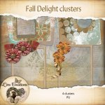 Fall delight clusters