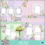 Easter Bunny Quick Pages