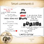 Smart comments 6